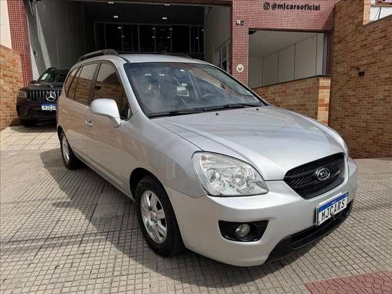 KIA CARENS 2.0 EX 16V GASOLINA 4P AUTOMÁTICO
